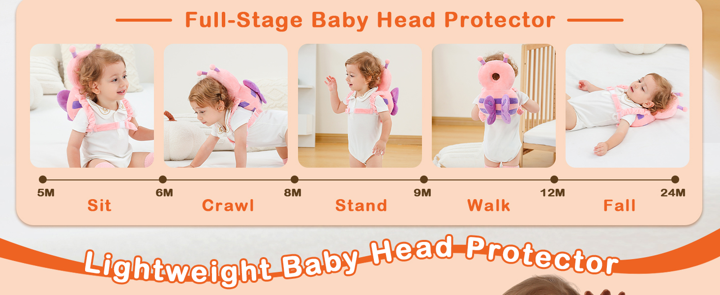 head protection backpack