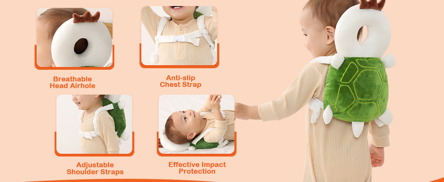 head protection backpack